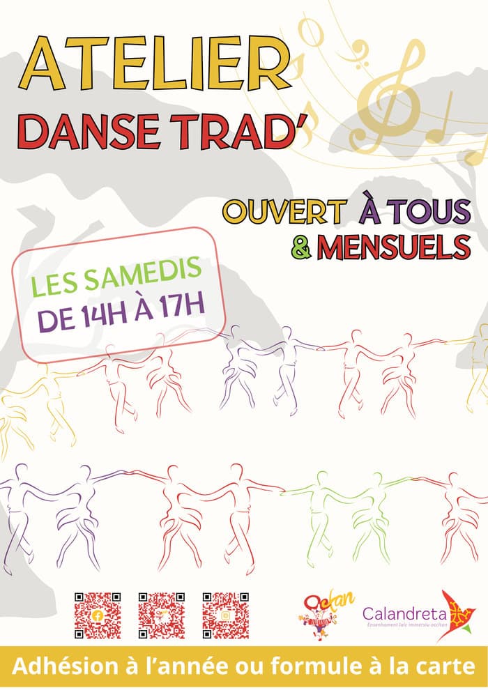 Illustration de l'événement : Atelier danse trad'