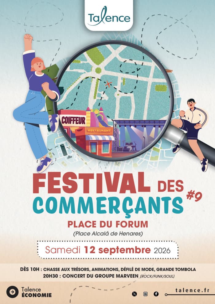 Illustration de l'événement : Le Festival des Commerçants de Talence