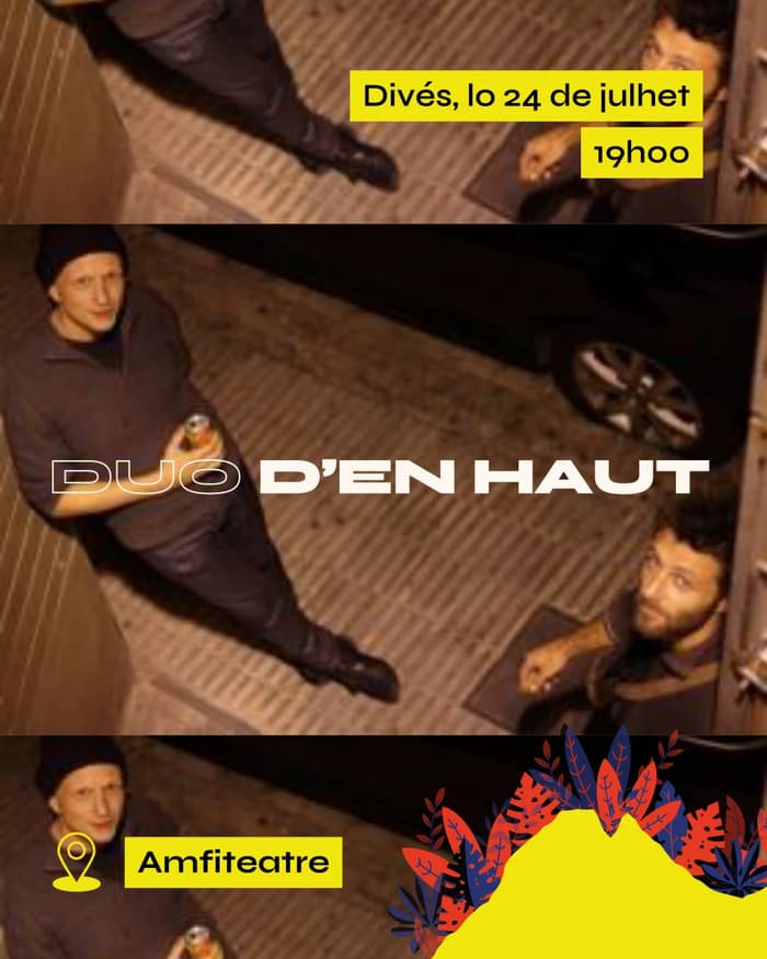Illustration de l'événement : Concèrt dab Duo D'En Haut