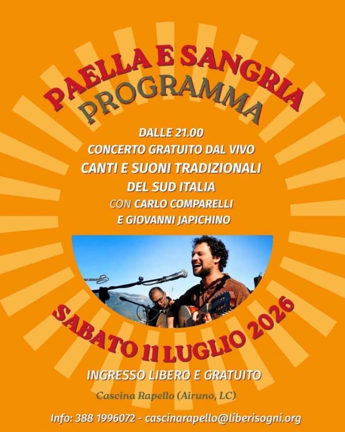 Illustration de l'événement : Aspettando Rapello Folk