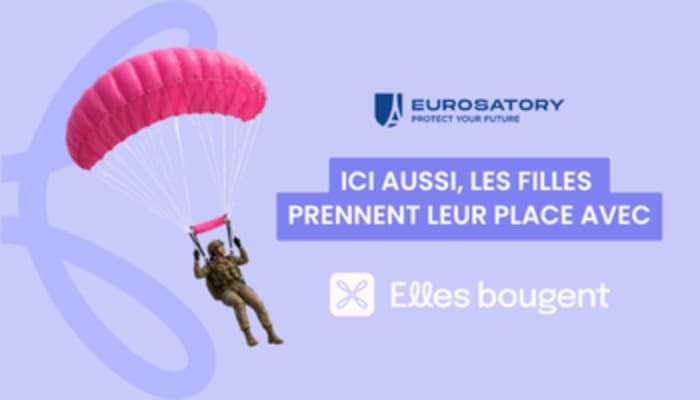 Illustration de l'événement : Visite étudiante Elles bougent – Salon Eurosatory