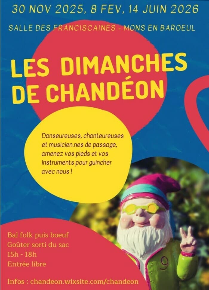 Illustration de l'événement : Les dimanches de Chandéon