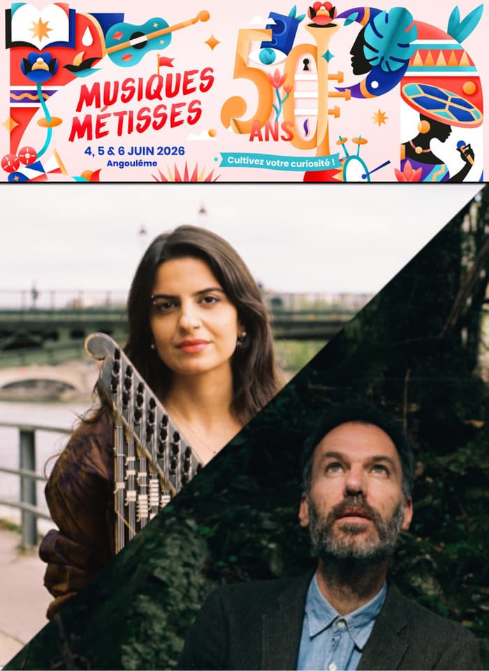 Illustration de l'événement : Concert : CHRISTINE ZAYED en duo avec PIERS FACCINI