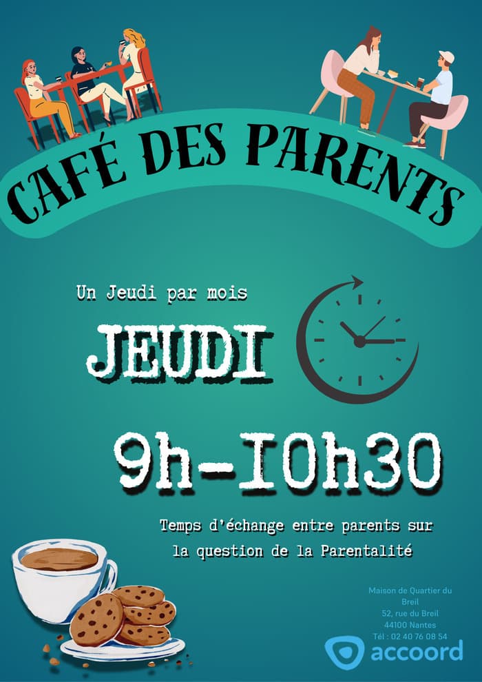 Illustration de l'événement : Café des parents