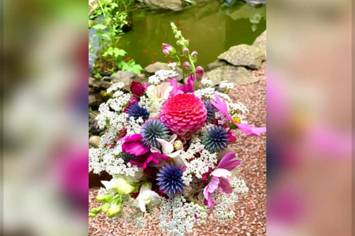 Illustration de l'événement : Réalisez votre bouquet dans une ferme florale en permaculture