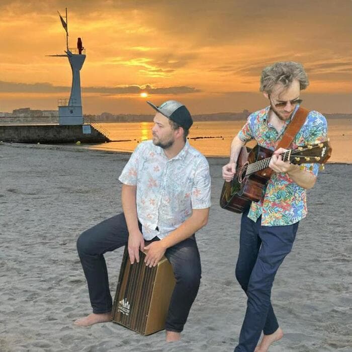 Illustration de l'événement : Lever de soleil avec le duo Bumvio