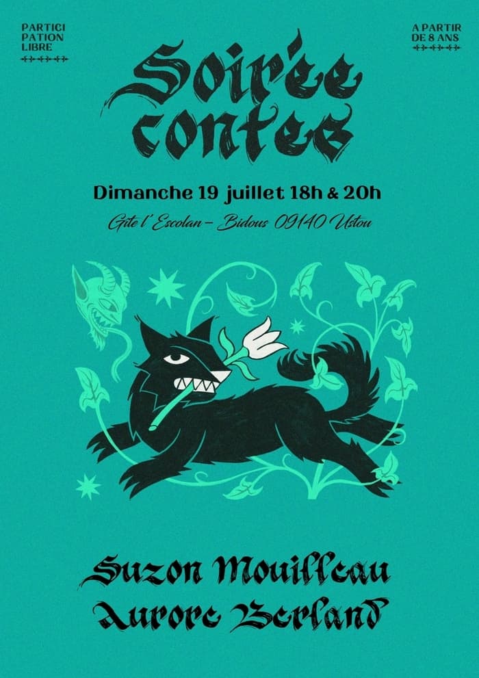 Illustration de l'événement : Soirée Contes