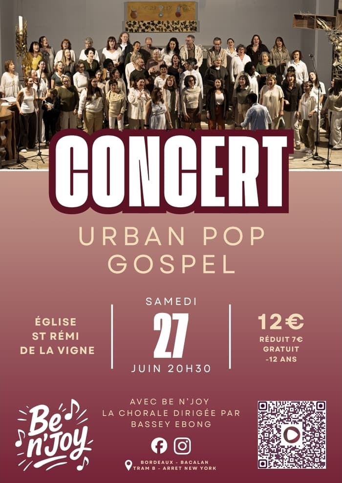 Illustration de l'événement : Concert Be n'Joy