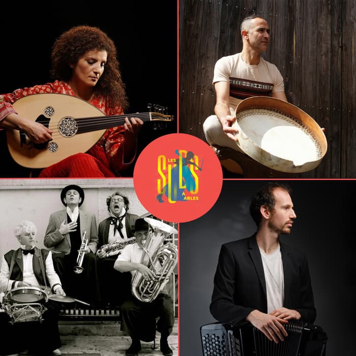 Illustration de l'événement : Les Suds, à Arles : stages d'instruments