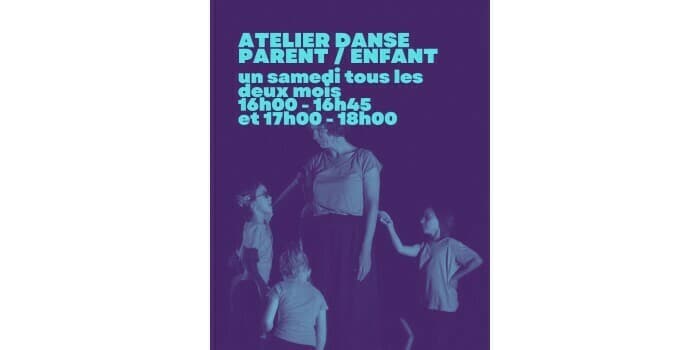 Illustration de l'événement : Danse - Atelier parent / enfant