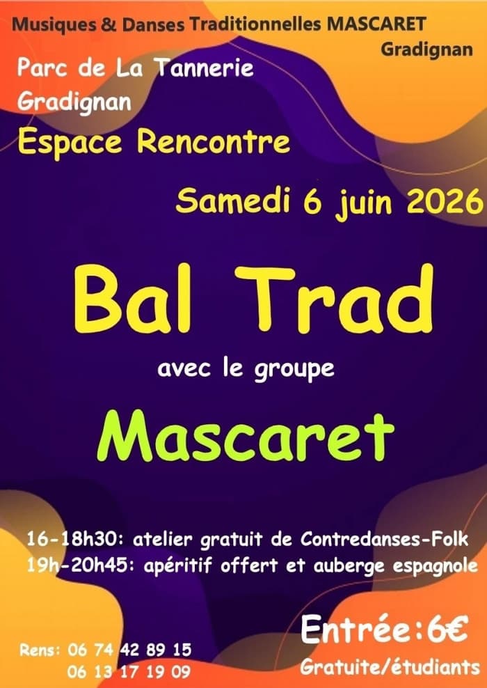 Illustration de l'événement : Bal Traditionnel MASCARET