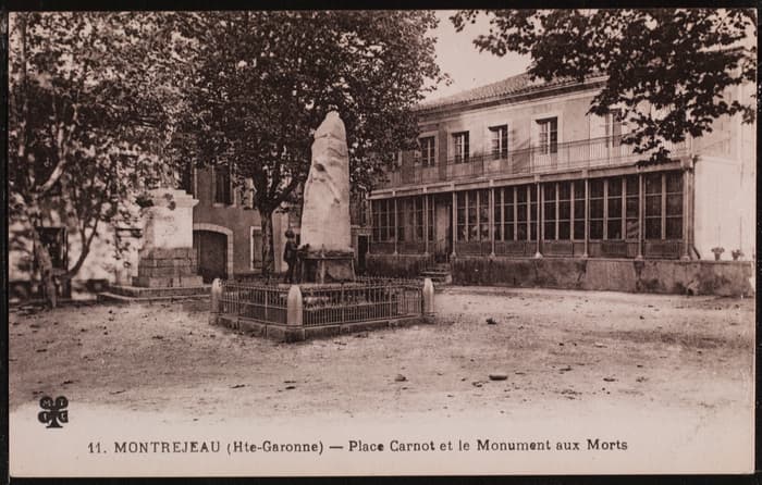 Illustration de l'événement : « FAIRE L’HISTOIRE DU MONUMENT AUX MORTS DE SA COMMUNE » - atelier d’aide à la recherche