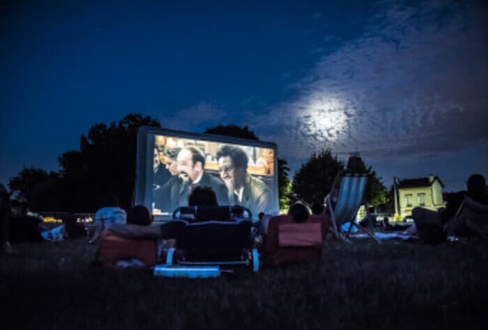 Illustration de l'événement : Ciné-concert et projection en plein air