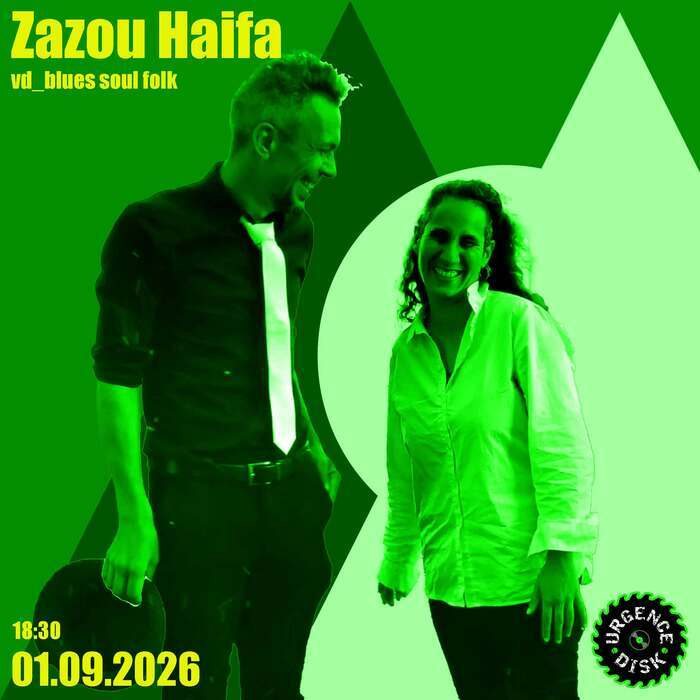 Illustration de l'événement : Zazou Haifa_vd_soul blues folk