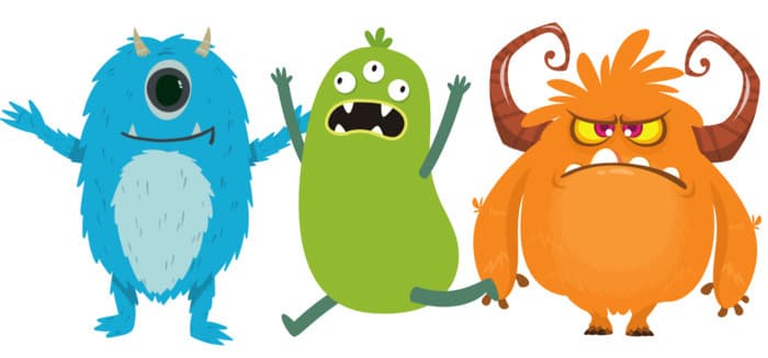 Illustration de l'événement : Atelier dessin : Crée ton monstre !