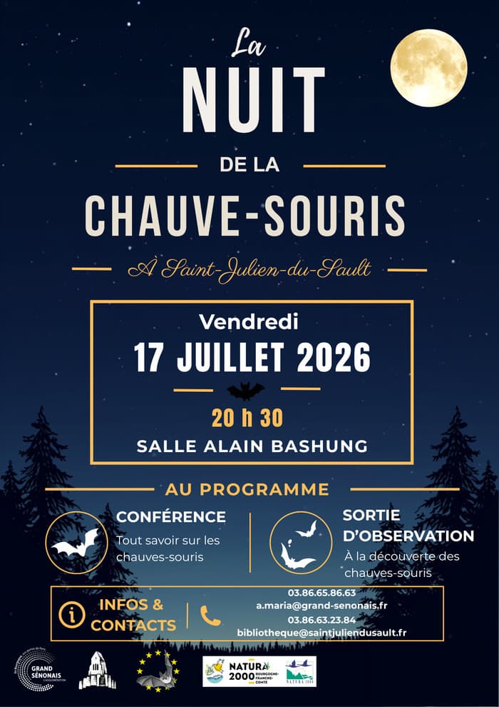 Illustration de l'événement : Nuit de la chauve-souris