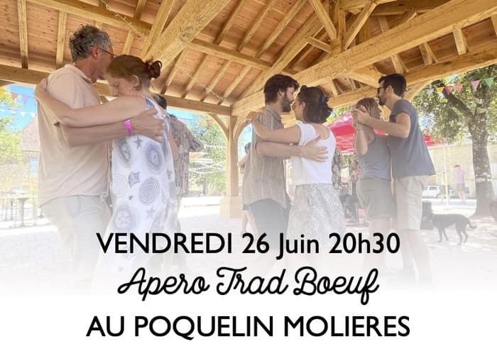 Illustration de l'événement : Apero Trad Boeuf au Poquelin
