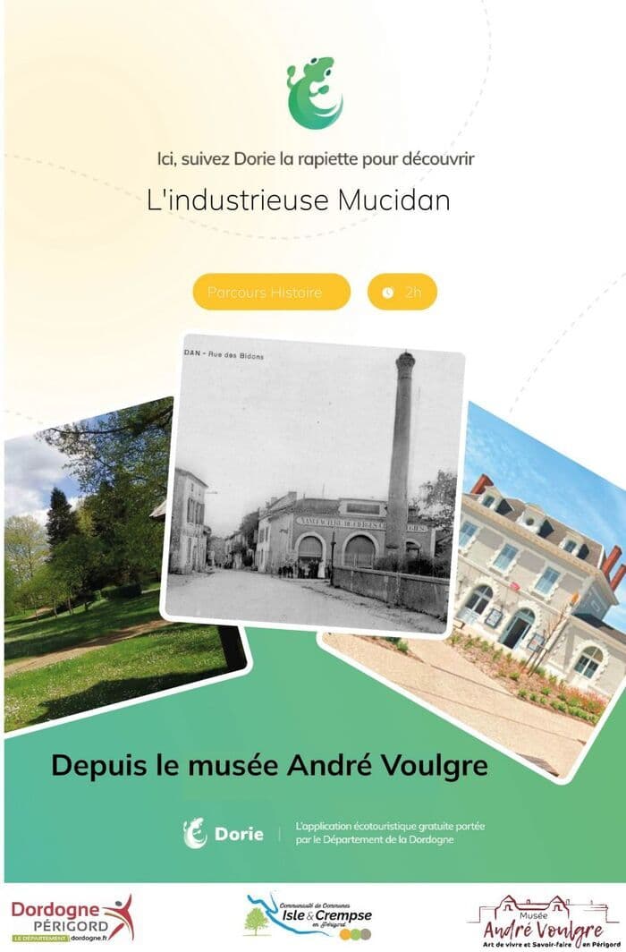Illustration de l'événement : Parcours Dorie "L'industrieuse Mucidan"