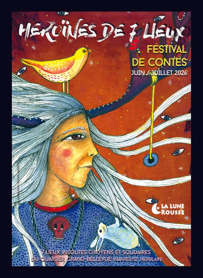 Illustration de l'événement : Festival Héroïnes de 7 lieux 2026