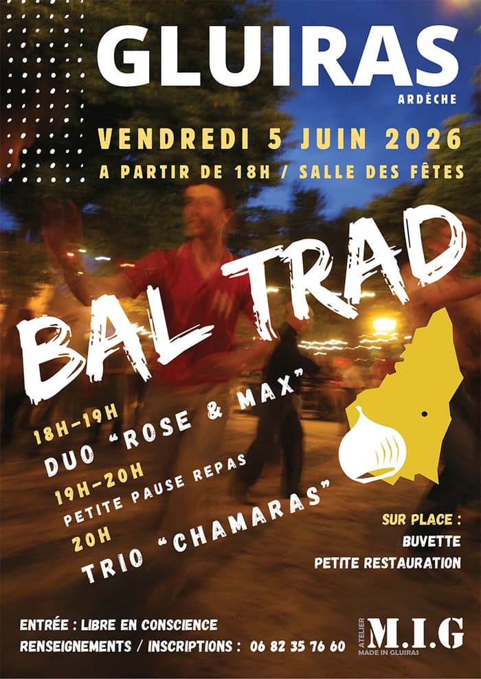 Illustration de l'événement : Bal Trad