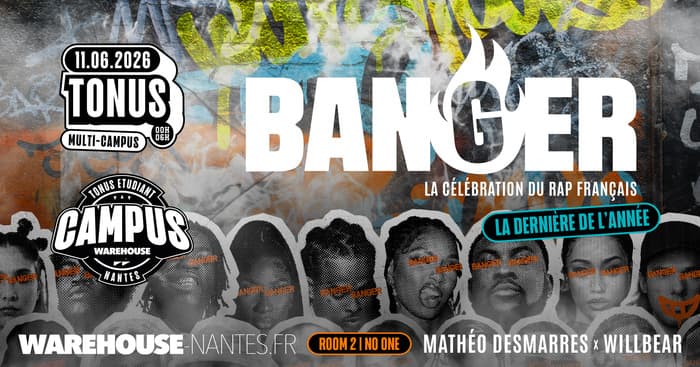Illustration de l'événement : Tonus Banger - Multicampus