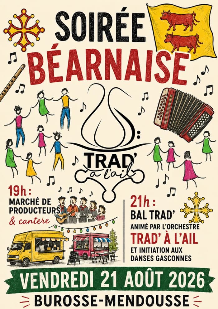 Illustration de l'événement : Bal Trad