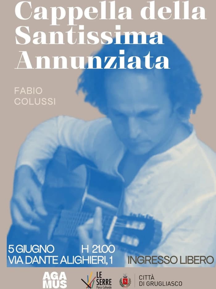 Illustration de l'événement : Concerto con Fabio Colussi