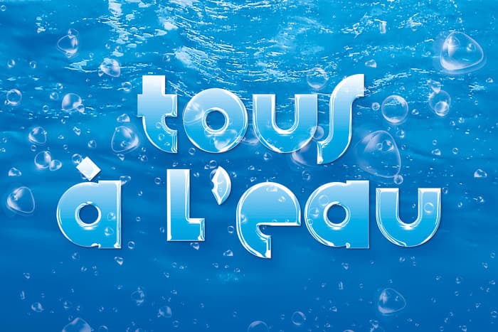 Illustration de l'événement : Tous à l'eau!