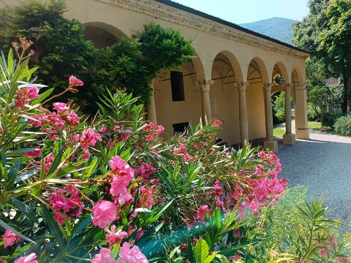 Illustration de l'événement : Rendez-vous à la Villa Ottavia : histoires et panoramas.
