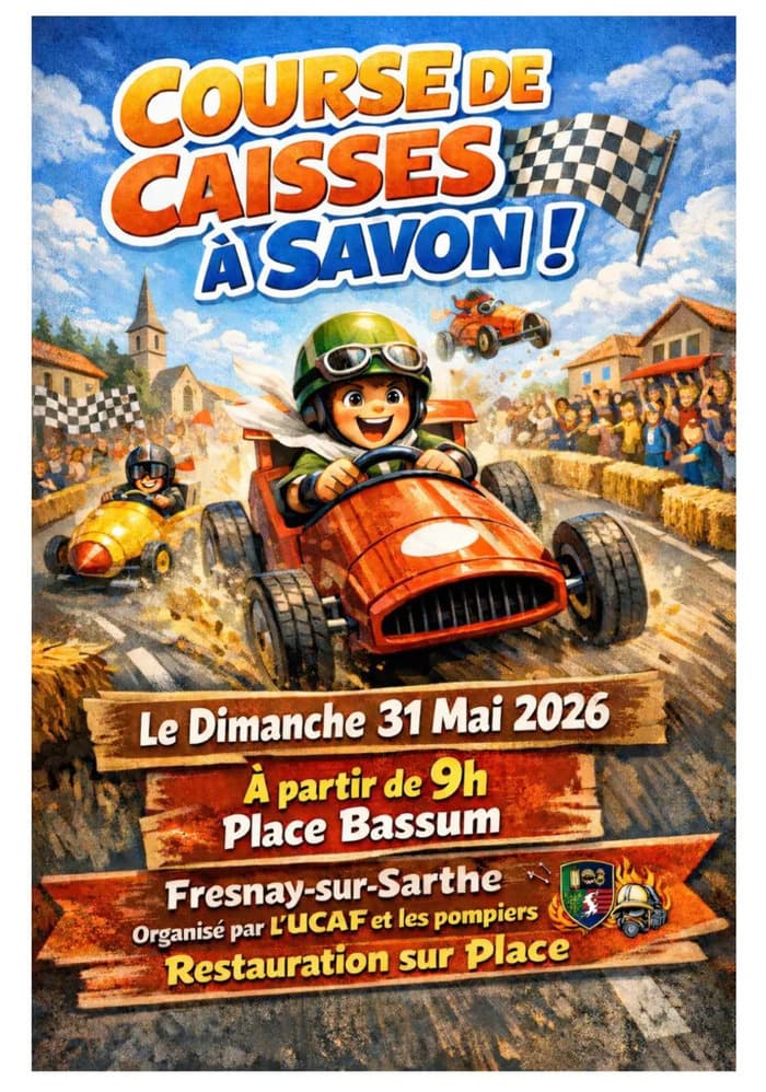 Illustration de l'événement : Course de caisses à savon