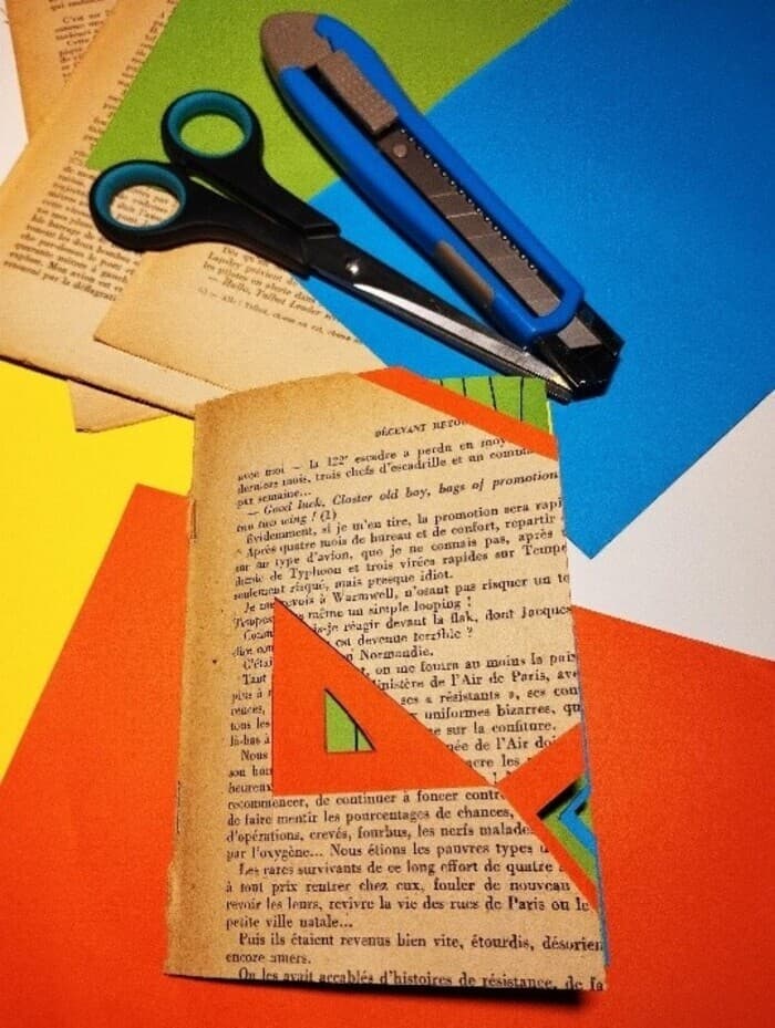 Illustration de l'événement : Création de carnet en papier recyclé - Avec la Maison du livre