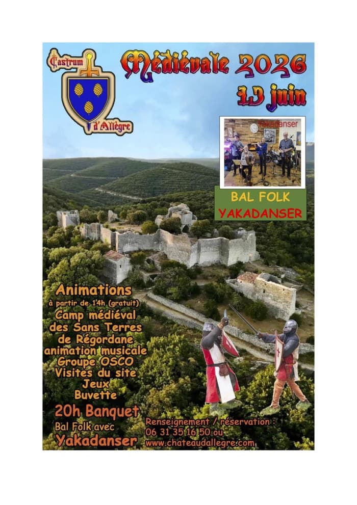 Illustration de l'événement : Animations 14h et Banquet 20h et Baleti YAKADANSER 21h
