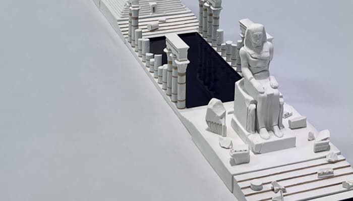 Illustration de l'événement : Pour un théâtre de la mémoire d'Anne et Patrick Poirier