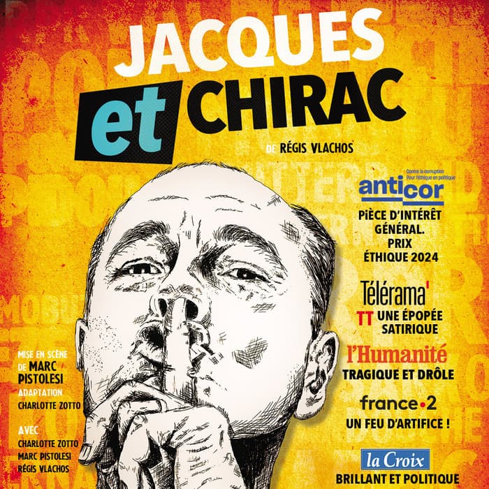 Illustration de l'événement : JACQUES ET CHIRAC