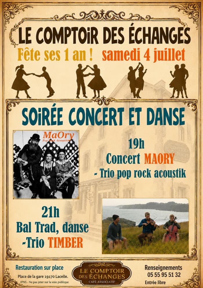 Illustration de l'événement : Soirée bal trad