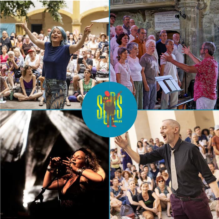 Illustration de l'événement : Les Suds, à Arles : stages de voix