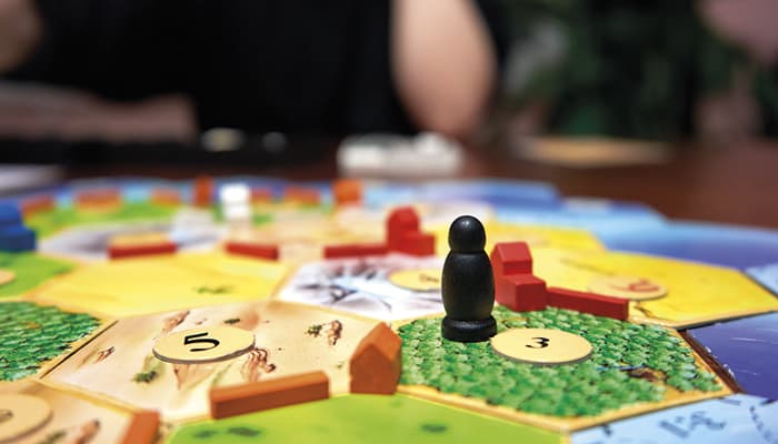Illustration de l'événement : Jeux de société