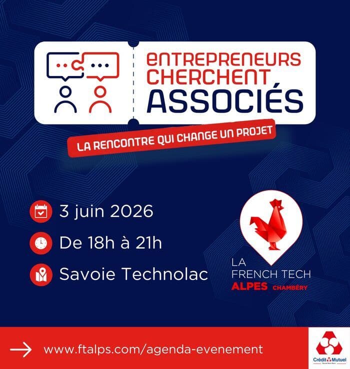 Illustration de l'événement : Entrepreneurs cherchent associés