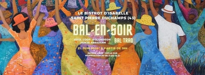Illustration de l'événement : Bal trad et Repas