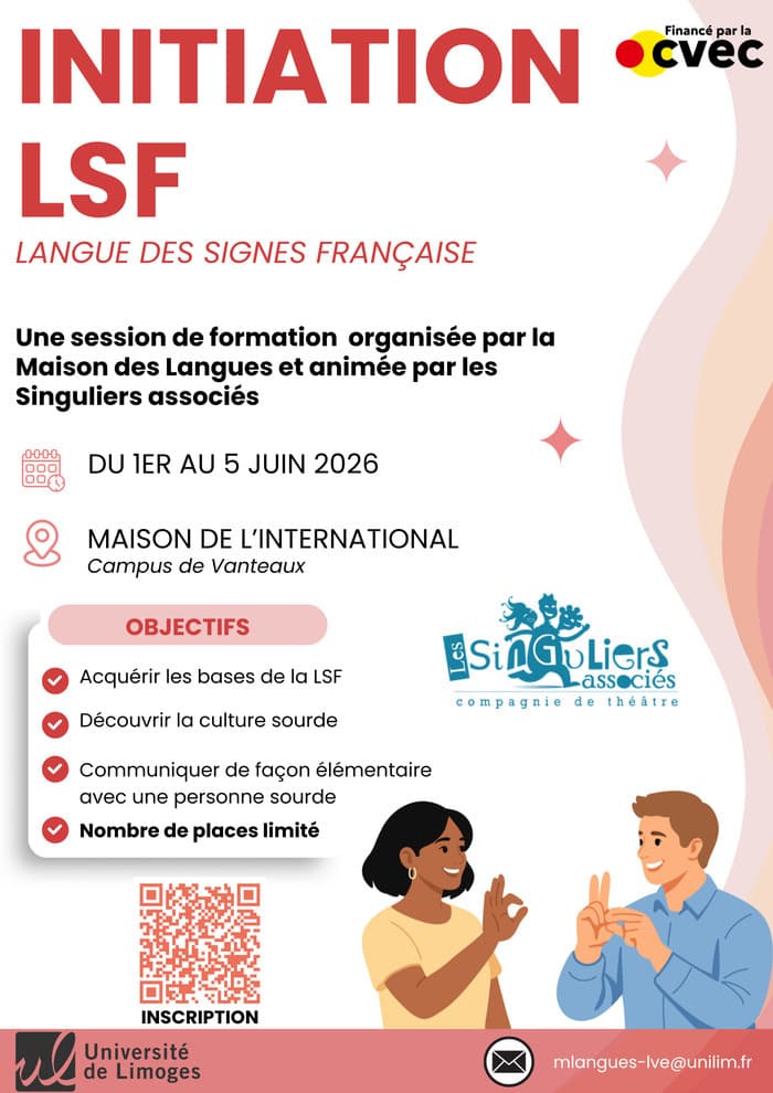 Illustration de l'événement : Initiation LSF