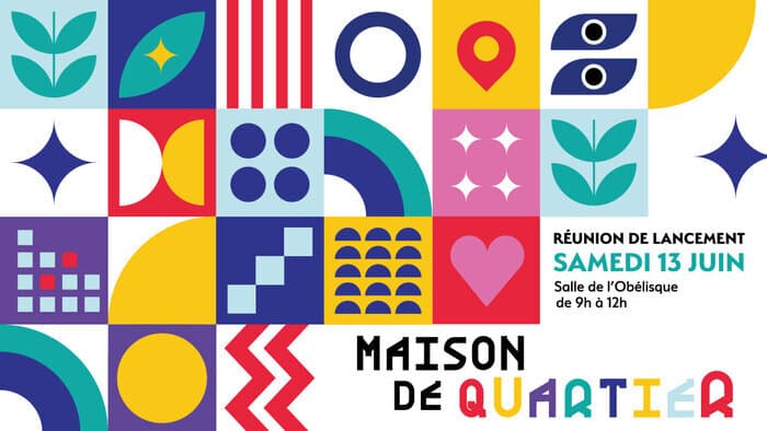 Illustration de l'événement : Maison de quartier : réunion de lancement