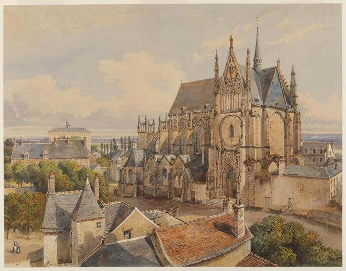 Illustration de l'événement : La Collégiale Saint-Aignan et sa crypte