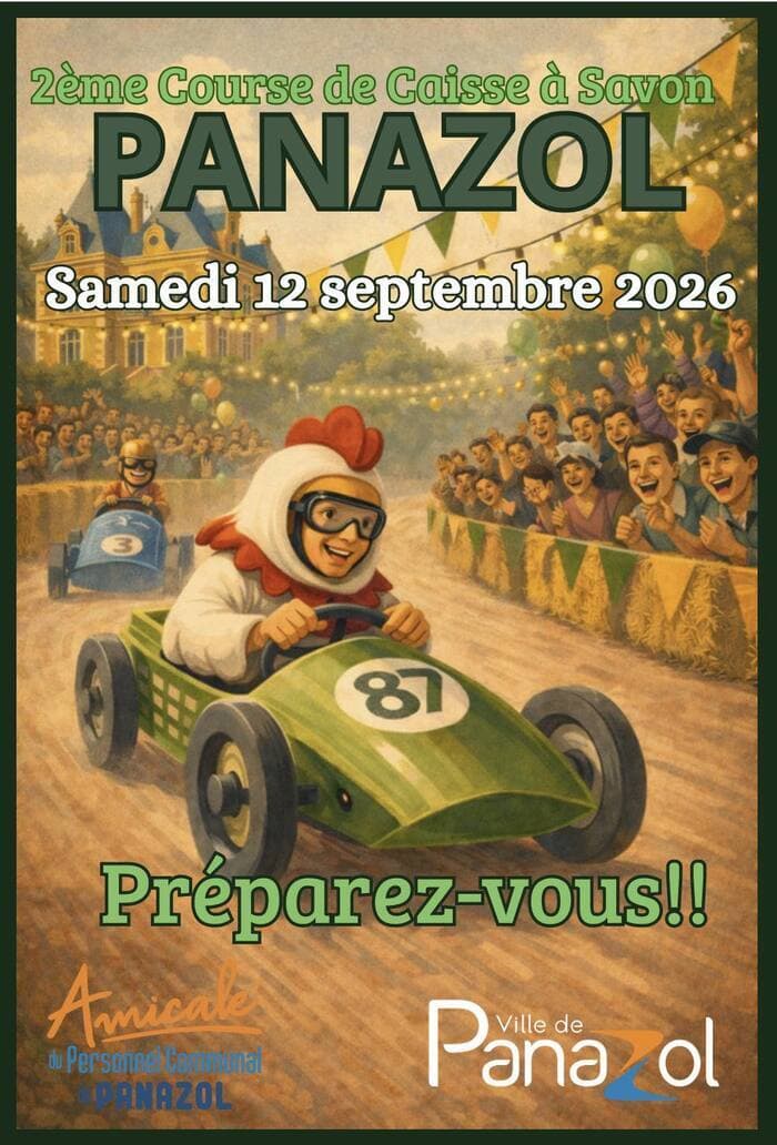 Illustration de l'événement : Course de caisses à savon