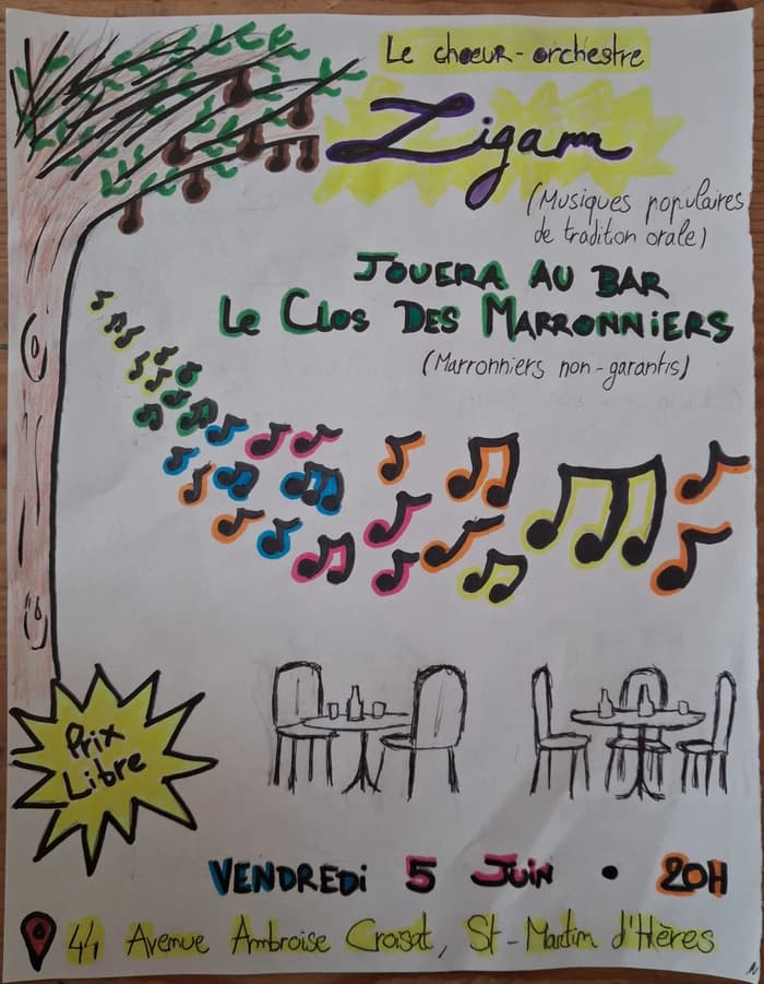 Illustration de l'événement : Concert du choeur-orchestre Ligam