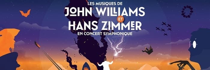 Illustration de l'événement : Les musiques de John Williams et Hans Zimmer en concert symphonique