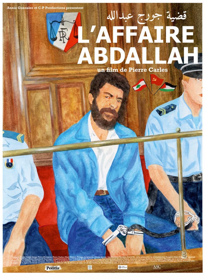 Illustration de l'événement : Projection du film "L'AFFAIRE ABDALLAH" de Pierre CARLES