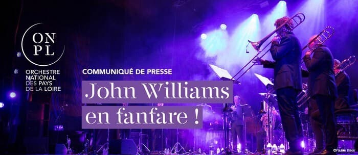 Illustration de l'événement : John Williams en fanfare ! - Saison ONPL