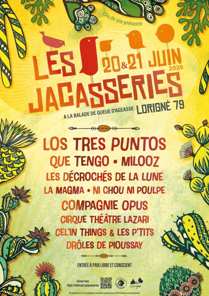 Illustration de l'événement : les Jacasseries