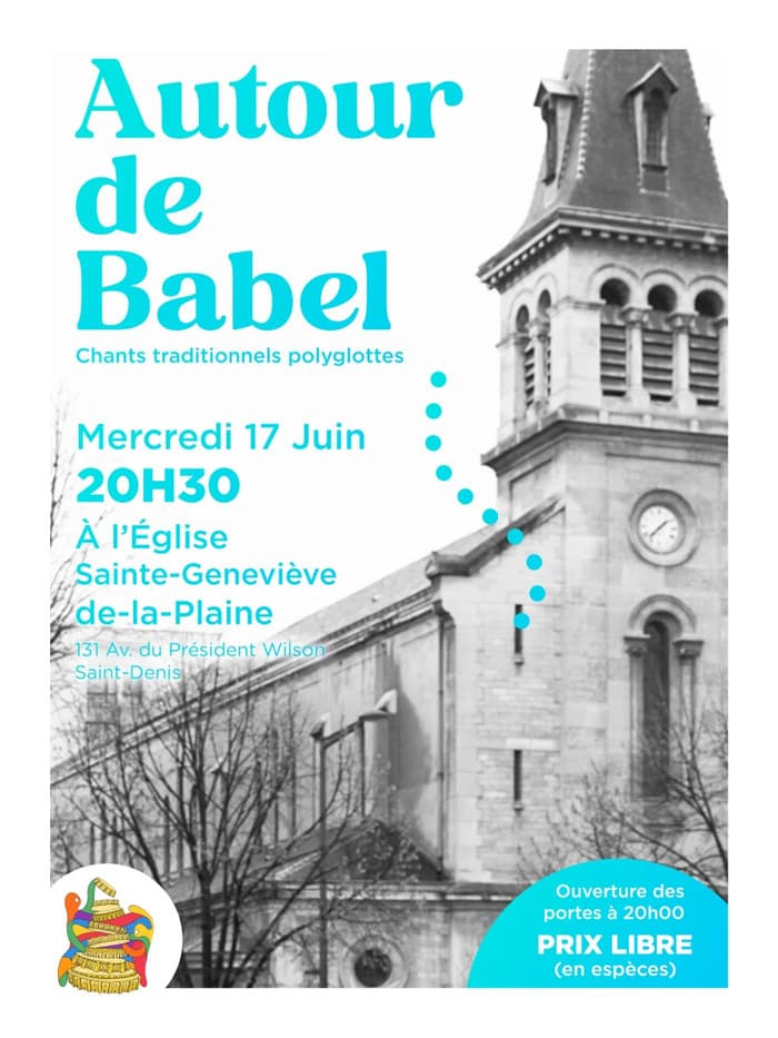 Illustration de l'événement : Concert Autour de Babel - Chorale chants traditionnels