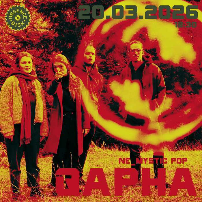 Illustration de l'événement : Qapha_ne_mystic pop